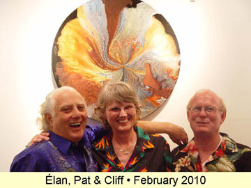 Cathedral City Artist: Elan Vital, Elans Fantastic Patrons | Pat & Cliff 2010